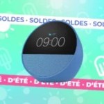 Echo Spot : le nouveau réveil connecté d’Amazon sort aujourd’hui et il est déjà soldé à -42 %