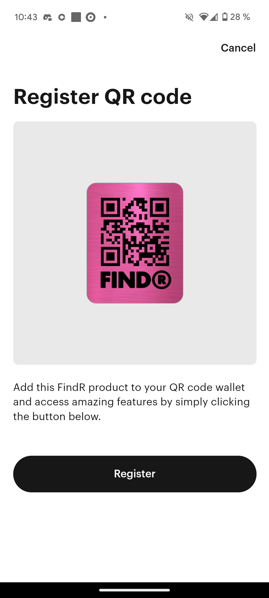 FindR app 1