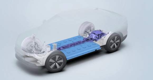 Batterie de la Ford Capri (pour illustration)