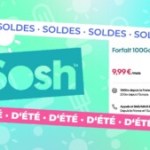 Sosh n’a jamais fait mieux avec un forfait mobile : 100 Go à moins de 10 €/mois Sosh n’a jamais fait mieux avec un forfait mobile : 100 Go à moins de 10 €/mois
