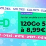 Un forfait mobile 5G de 120 Go à moins de 9 € /mois ? RED met le paquet pendant les soldes