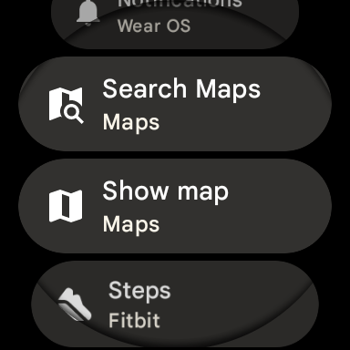 Google-Maps-Wear-OS-Tile-complications-1