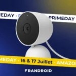 La Google Nest Cam (filaire) est quasi à moitié prix sur Amazon pendant le Prime Day