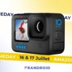 GoPro Hero 10 Black : c’est l’action cam à ne pas oublier dans sa valise avec un tel prix pour le Prime Day