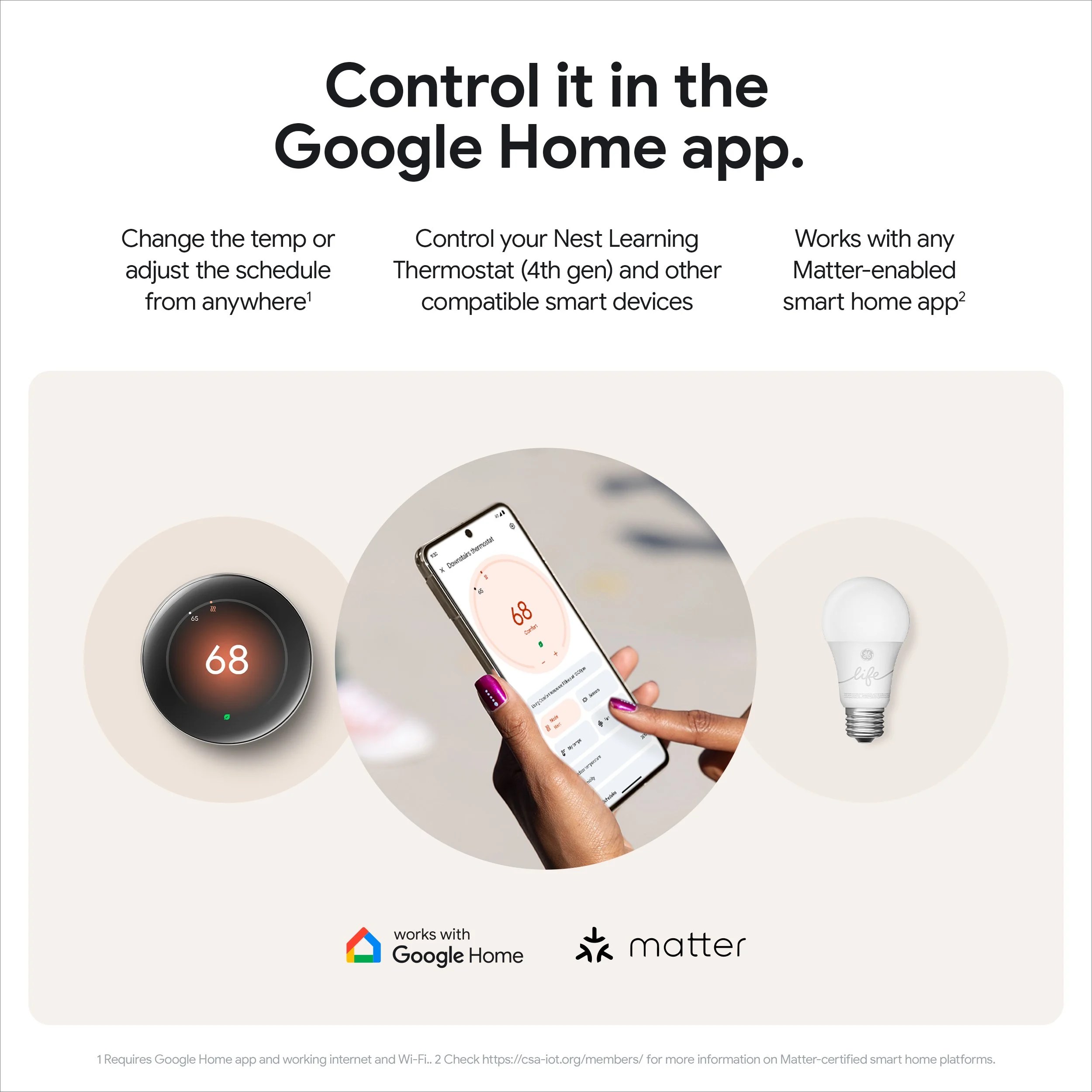 Le Nest Learning Thermostat 4 sera mieux pris en charge dans l'application Google Home // Source : @MysteryLupin sur X