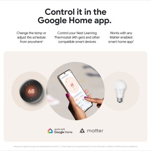 Le Nest Learning Thermostat 4 sera mieux pris en charge dans l'application Google Home // Source : @MysteryLupin sur X