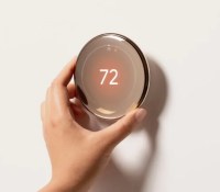 L'écran du Nest Learning Thermostat 4 s'étendra sur toute la face avant de l'appareil // Source : @MysteryLupin sur X