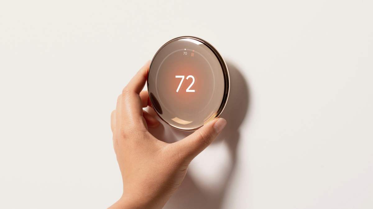 Google Nest Learning Thermostat 4