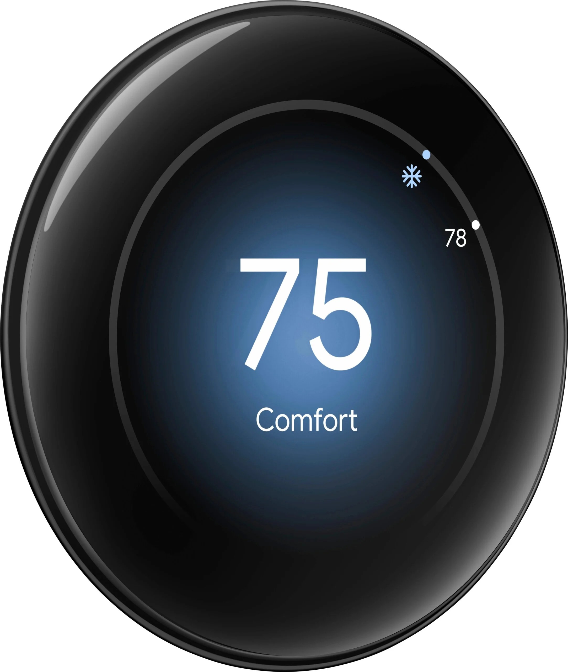 Visuel du Google Nest Learning Thermostat 4