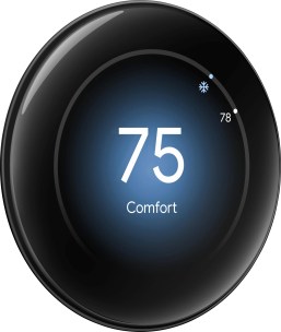 Visuel du Google Nest Learning Thermostat 4