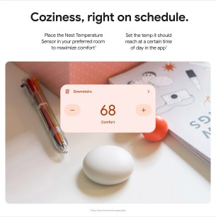 Capteur de température Nest 2