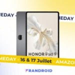 De 399 € à 268 € : le prix de la récente Honor Pad 9 dégringole pendant le Prime Day De 399 € à 268 € : le prix de la récente Honor Pad 9 dégringole pendant le Prime Day