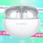 Les nouveaux Huawei FreeBuds 6i profitent des soldes pour s’afficher à un prix réduit