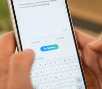La génération de texte avec Galaxy AI // Source : Frandroid