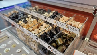 Igus pièces vélo plastique