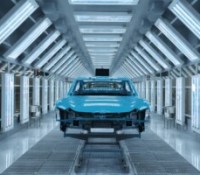 Usine de voitures électriques Xiaomi // Source : Xiaomi