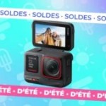 Insta360 Ace Pro : cette sérieuse rivale de la GoPro est soldée à -25 % sur Amazon