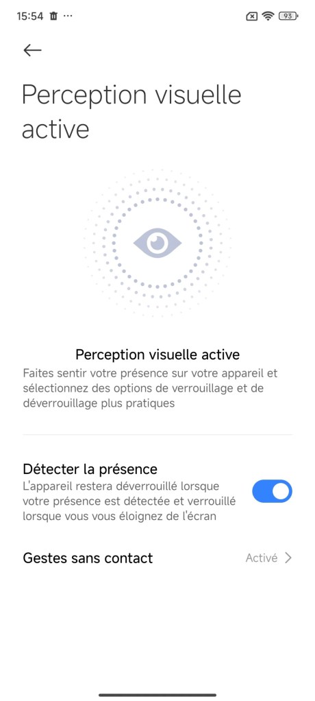 Perception visuelle active