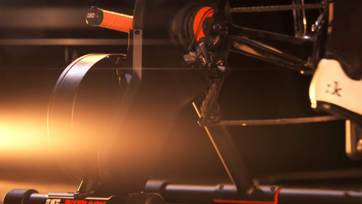 Le home trainer JetBlack Victory