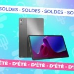 Lenovo vend au rabais sa tablette avec écran Oled et 120 Hz pendant les soldes Lenovo vend au rabais sa tablette avec écran Oled et 120 Hz pendant les soldes