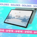 Lenovo profite des soldes pour baisser le prix de sa nouvelle tablette avec écran mat Lenovo profite des soldes pour baisser le prix de sa nouvelle tablette avec écran mat