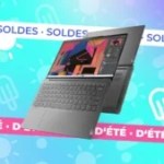 Fin et léger, cet ultraportable Lenovo avec écran OLED 14″ est soldé à -30 %