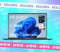 LG Gram 16 — Soldes d’été 2024