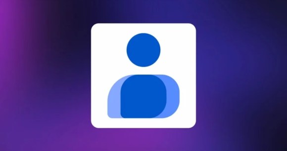 Le logo de Google Contacts // Source : Frandroid Le logo de Google Contacts // Source : Frandroid