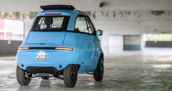 Microlino Lite // Source : Jérémy Fdida pour Frandroid