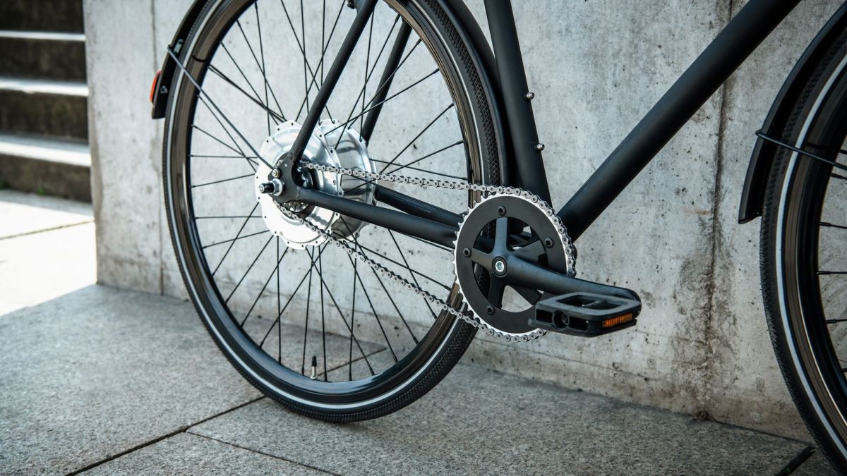 Moteur Zehus Vélo électrique Fixie Inc Backspin