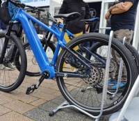 Un prototype de VTT électrique à moteur ZF. // Source : M. Lauraux pour Frandroid