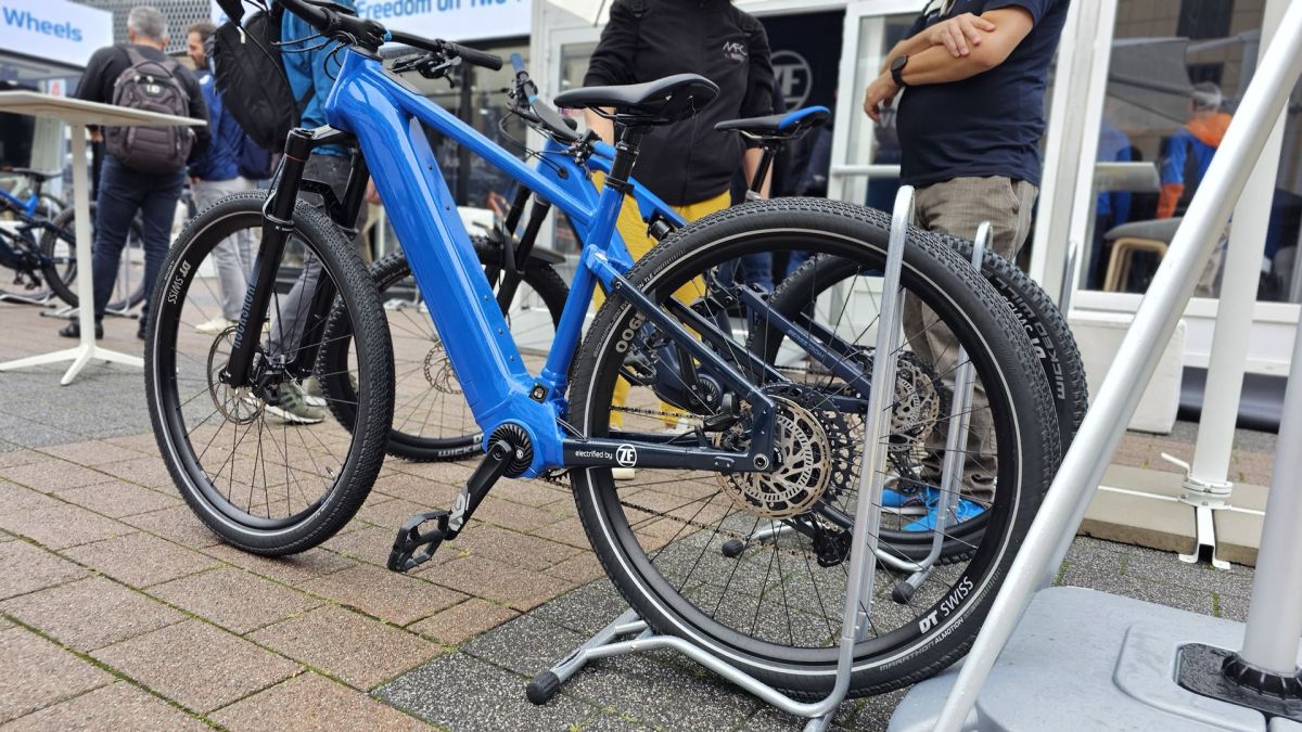 Moteur ZF CentriX VTT électrique