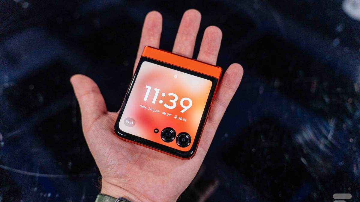 Deal: Avec le Razr 50 bradé à -63 %, Motorola propose une formule du smartphone pliable sans exploser le budget