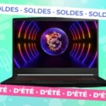 Ce laptop gaming sous RTX série 3000 à moins de 600 € est l’affaire en or des soldes