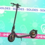 Ninebot F40I : cette trottinette puissante et endurante est à moitié prix pendant les soldes Ninebot F40I : cette trottinette puissante et endurante est à moitié prix pendant les soldes