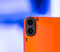 Le Nothing CMF Phone 1 // Source : Chloé Pertuis pour Frandroid