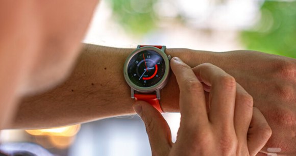 La montre CMF Watch Pro 2 de Nothing // Source : Chloé Pertuis - Frandroid