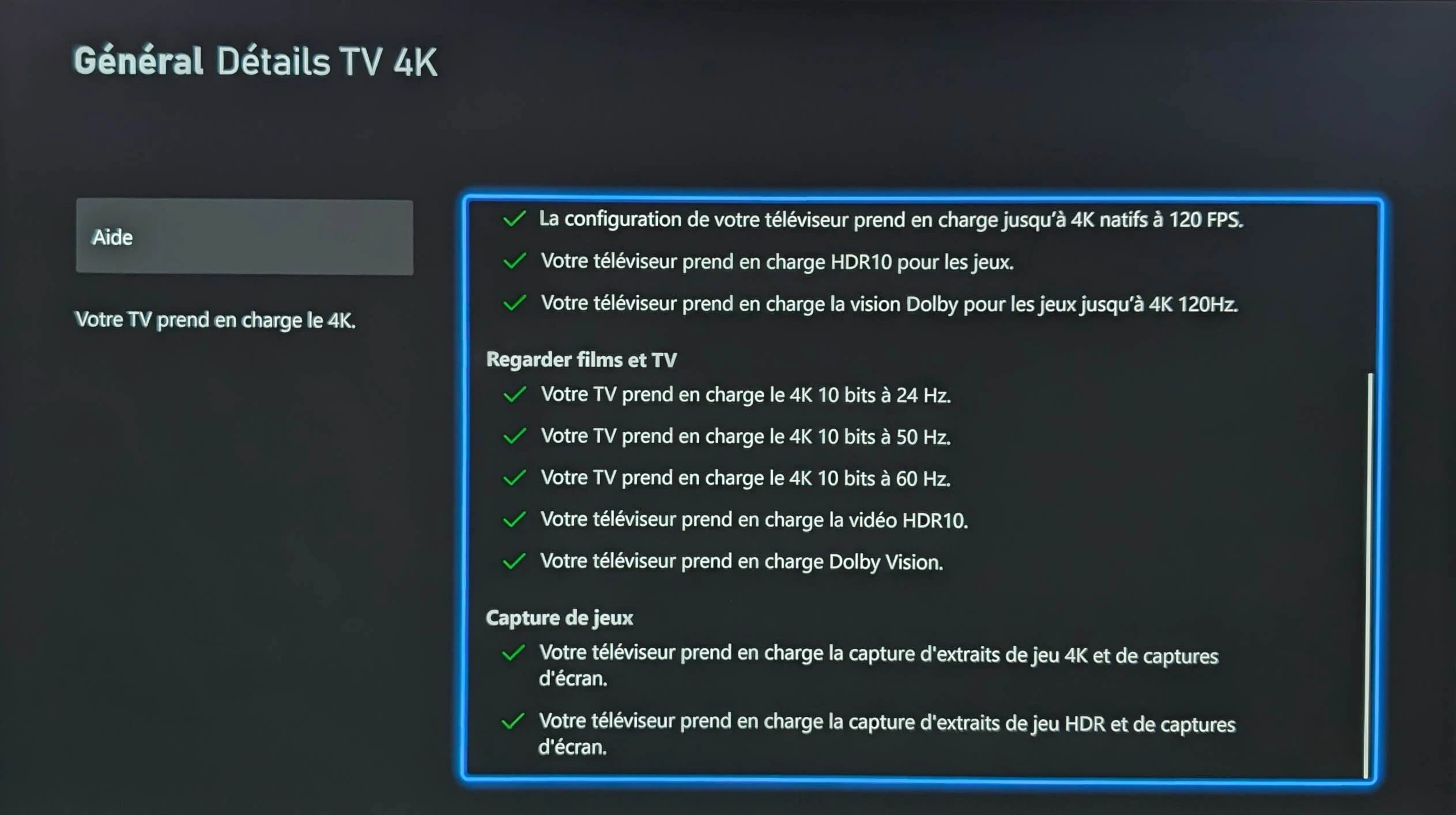 Panasonic TV-65Z95A // Source : Sylvain Pichot - Frandroid