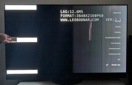 Panasonic TV-65Z95A // Source : Sylvain Pichot - Frandroid