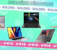 Pc portables dernière démarque   — Soldes d’été 2024 (1)