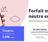 Avec ce forfait mobile 5G, les 100 Go sont à moins de 8 €/mois