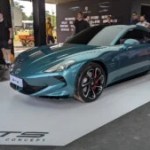On a vu la nouvelle voiture électrique de MG : un magnifique coupé qui donne vraiment envie