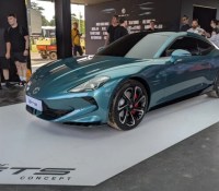 MG Cyber GTS Concept // Source : Jean-Baptiste Passieux - Frandroid