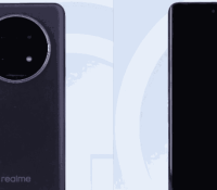 Le Realme 13 Pro 5G, de face et de dos // Source : MySmartPrice via TENAA