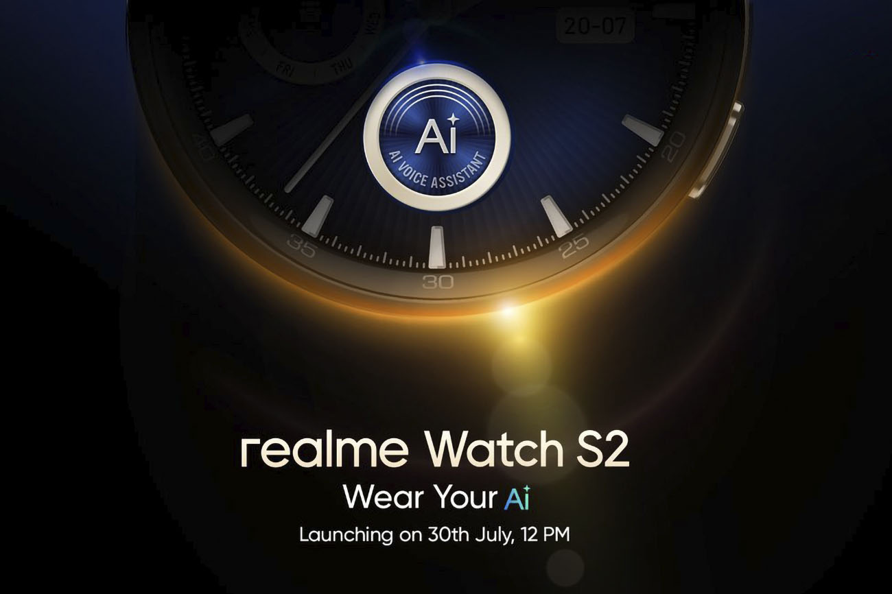 La Realme Watch S2