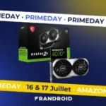 Amazon lance une belle promo sur la carte graphique Nvidia GeForce RTX 4070 Ti lors du Prime Day
