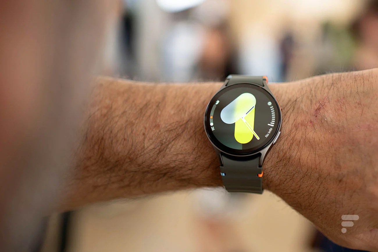 La Samsung Galaxy Watch 7