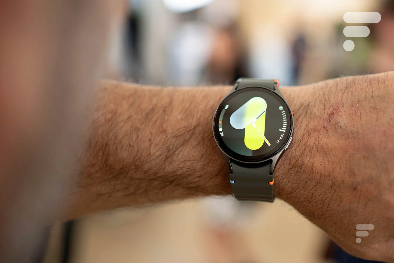 La Samsung Galaxy Watch 7