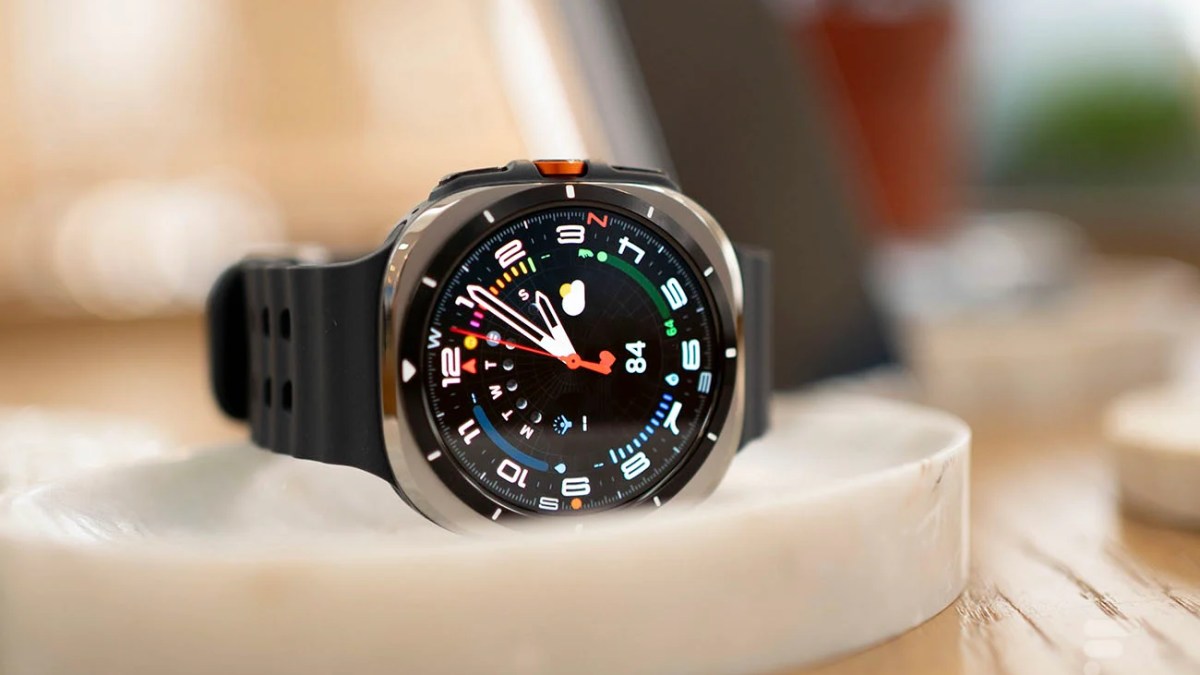 La Samsung Galaxy Watch Ultra