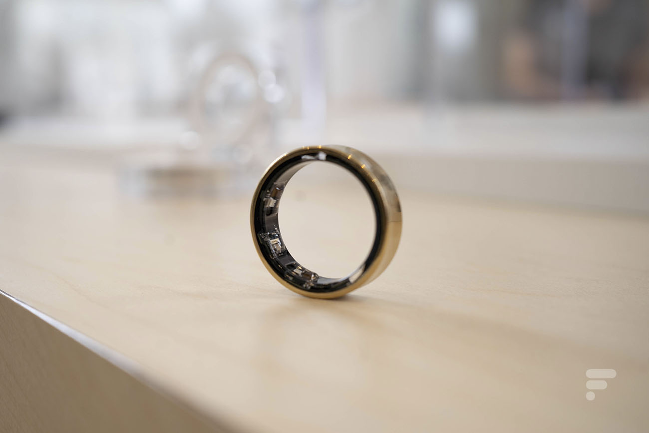 La Samsung Galaxy Ring